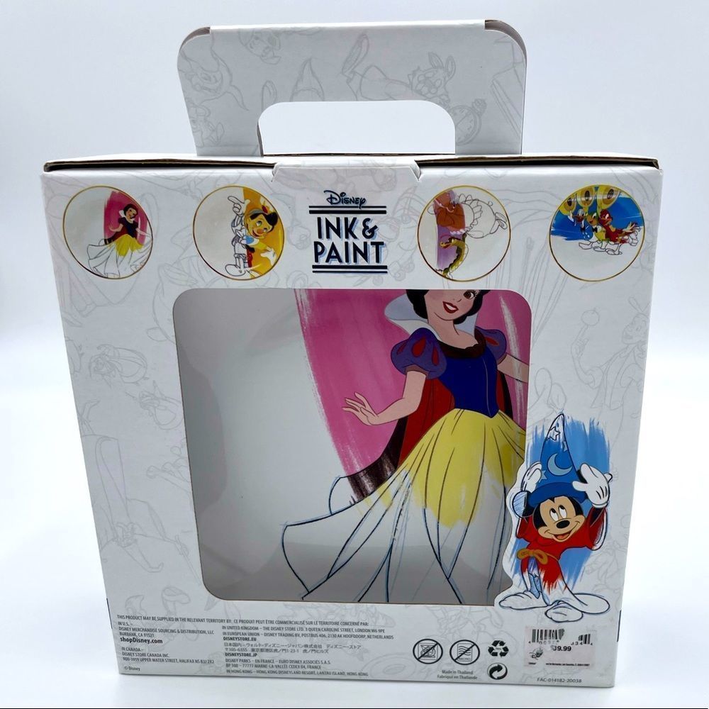 DisneyParks- Ink & Paint Ceramic Plates